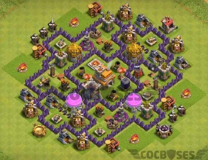 35+ Best TH7 Farming Base Links 2022 (New!) Anti Everything 