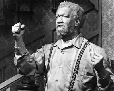 Sanford and Son B Red Foxx Vintage 11X14 and 50 similar item