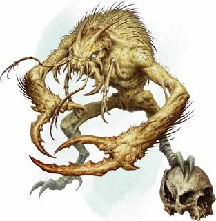 Monsters for Dungeons & Dragons (D&D) Fifth Edition (5e) - D