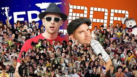 Epic Rap Battles of History Best Punchlines Ever!!! - YouTub