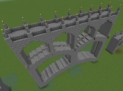 Minecraft Bridge Design ` Minecraft Bridge Minecraft project