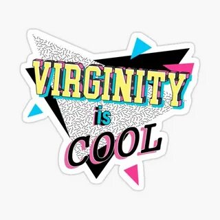 Virginity Rocks Stickers Redbubble