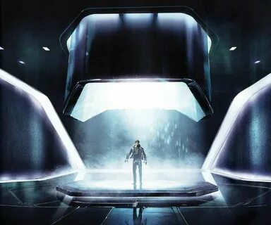 TRON: Legacy Concept Art Vizual Edge Blog