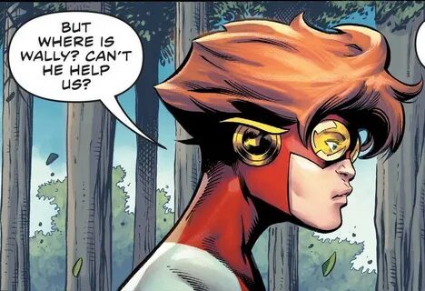 wally west ⚡ (@thefastestKid) / Твіттер