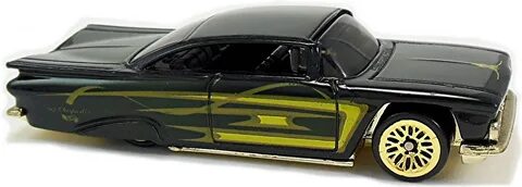 59 Chevy Impala - 76mm - 1997 to 2002 Hot Wheels Newsletter