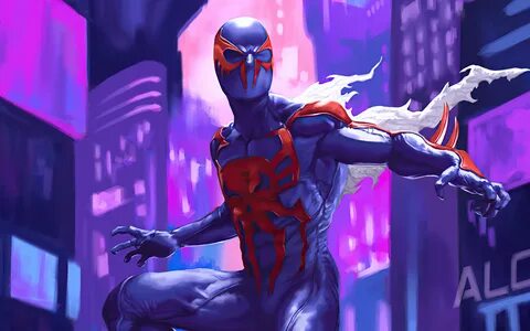 2880x1800 4k Spiderman 2099 Macbook Pro Retina HD 4k Wallpap