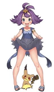 Acerola (Pokemon) Art Danbooru