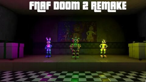 COMO BAIXAR E INSTALAR FNAF 2 DOOM REMAKE + COMO CONFIGURAR 