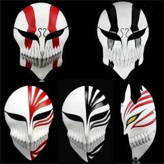 Купить bleach ichigo kurosaki mask bankai hollow (Отбеливате