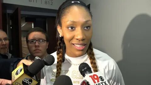 A'ja Wilson Media Availability - 3/13/17 - YouTube