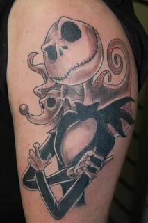 NBC_Jack_tattoo_by_Diamondback_Tattoo Nightmare before chris