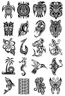 Island Ink Temporary Tattoo Set Tattoo set, Island tattoo, P