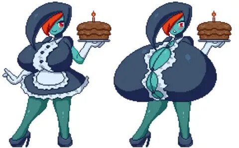 Maid Veran by Jcdr Body Inflation Know Your Meme