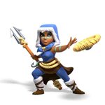 Clash Of Clans Hero Skins Leaked : New skin for the Guardian