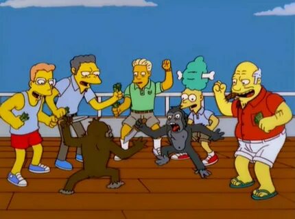 Simpsons Monkey Fight Latest Memes - Imgflip