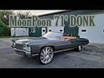 Moonpoon 71' impala on forgiatos - YouTube