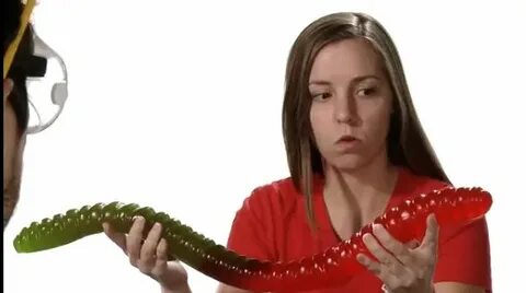 Largest Gummy Worm What are you going to do with it - Album 