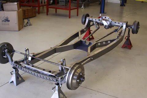 Chassis Pinkees Rod Shop