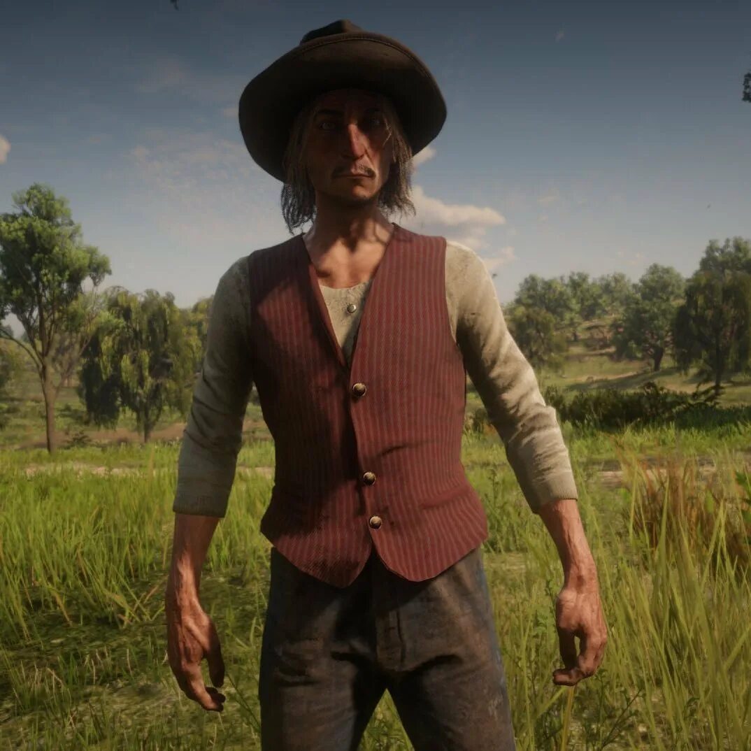 Red dead jester rust фото 71