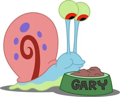 Dashiesparkle Vector - Gary The Snail Png - (5000x4019) Png 