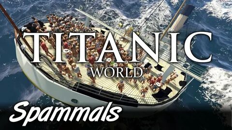 Titanic World Part 10 TITANIC TROUBLE IN GTA5! - YouTube