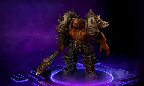 Garrosh is now playable on the Heroes of the Storm PTR PC Ga