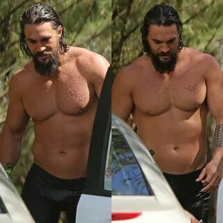 Jason is so hot! #jasonmomoa #aquaman #dccomics #arthurcurry