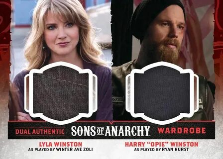 sons of anarchy 2015 rings Cryptozoic Sons of Anarchy Season