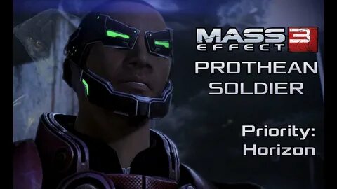 Mass Effect 3: Prothean Soldier - Sanctuary - YouTube