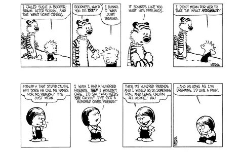 Read online Calvin and Hobbes comic - Issue #2.