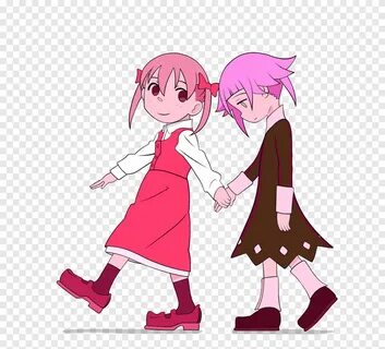 Crona Maka Albarn Soul Eater Anime, pemakan jiwa, cinta, mam