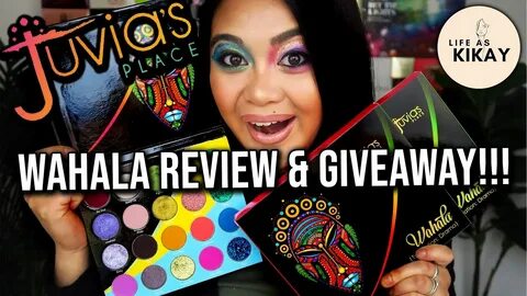 Juvia's Place Wahala Palette Review, Tutorial and Giveaway!!