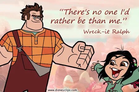 Wreck It Ralph Quotes Disney. QuotesGram