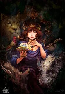 ArtStation - Circe the Enchantress