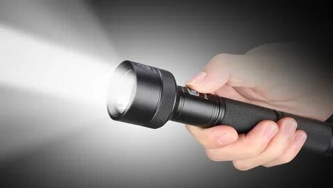 Fenix E50 LED Flashlight, 780 Lumens, 4 levels, 4 x CR123A o