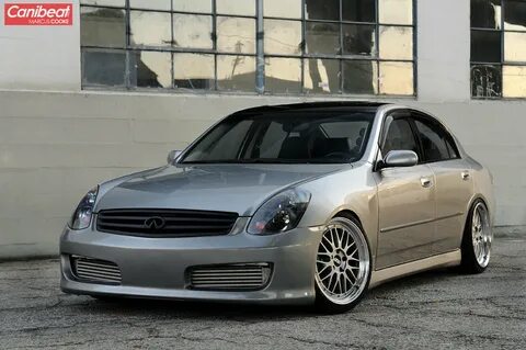 2006 Infiniti G35X Sedan Custom