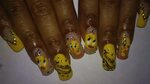 Tweety and Blingy - Nail Art Gallery