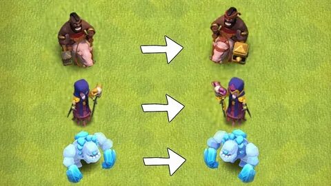 NEW HOG,WITCH & GOLEM LEVELS!! "Clash Of Clans" NEW UPDATE!!