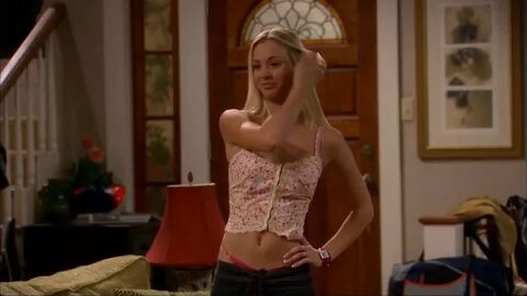Kaley Cuoco - Exposed Thong (from 8 simple rules) MOTHERLESS