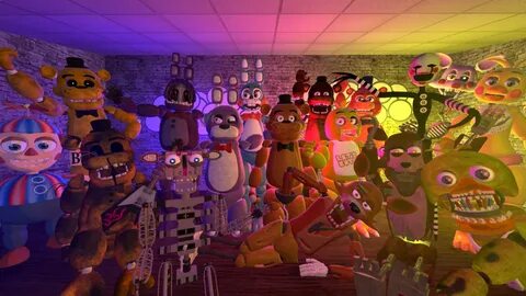 FNAF 1 2 3