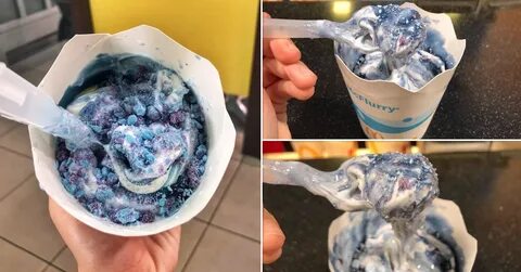 McDonald's S'pore launches Sea Salt McFlurry that looks like