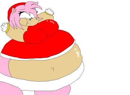 A very fat Amy Rose. by SonicBurster -- Fur Affinity dot net