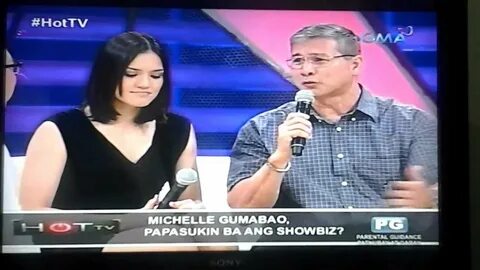 Michele Gumabao and Dennis Roldan on HotTV - YouTube