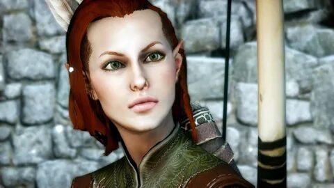 my elf rogue at dragon age inquisition nexus mods and commun