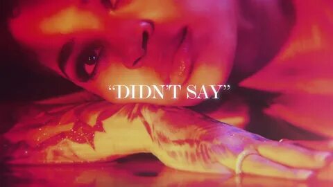 Didn't Say (feat. Latto) Lyric Video by Ella Mai on Apple Mu