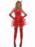 Devil Costume - Fancy Dress and Party
