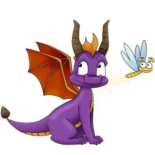 Cute Spyro and Sparx OLD by Lady-Kappa on DeviantArt