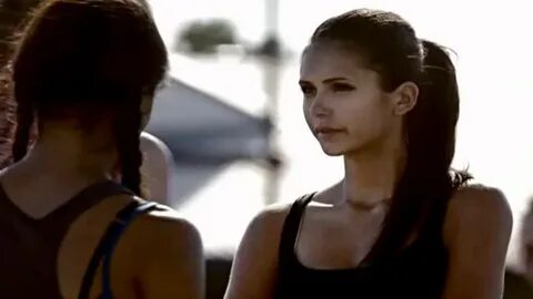 1x03 Cheerleading Scenes (HD) The Vampire Diaries - YouTube