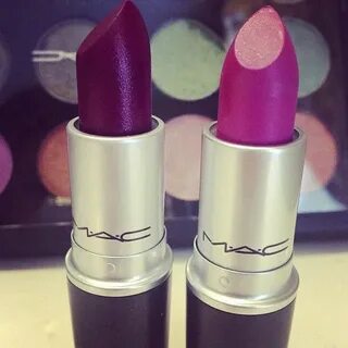 Mac purple and pink lipstick Makeup cosmetics, Beautiful lip