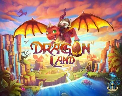 ArtStation - Dragon Land